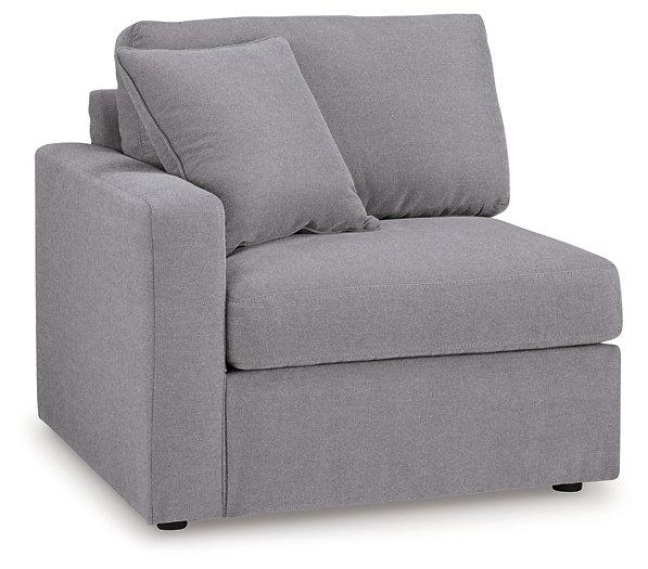 Modmax Balanced Sectional with Audio and Storage Consoles - Grand Central Home Furnishings