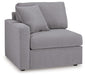 Modmax Balanced Sectional with Audio and Storage Consoles - Grand Central Home Furnishings