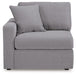 Modmax Balanced Sectional with Audio and Storage Consoles - Grand Central Home Furnishings