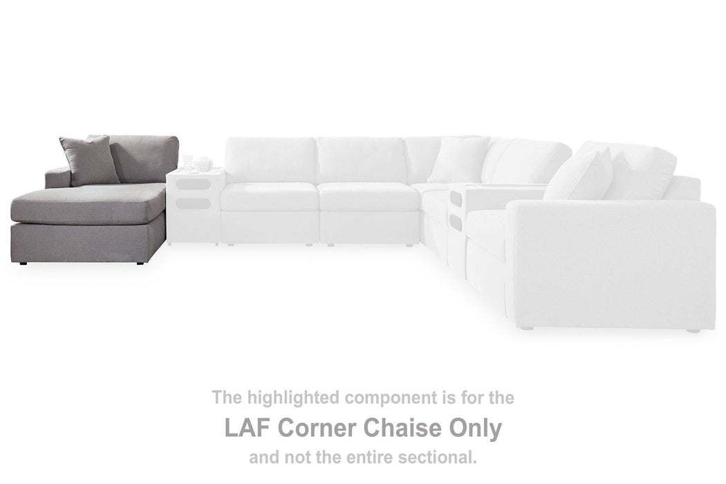 Modmax 5 Piece Sectional with Audio Console - Grand Central Home Furnishings