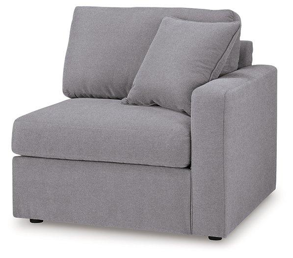 Modmax Balanced Sectional with Audio and Storage Consoles - Grand Central Home Furnishings
