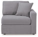 Modmax Balanced Sectional with Audio and Storage Consoles - Grand Central Home Furnishings