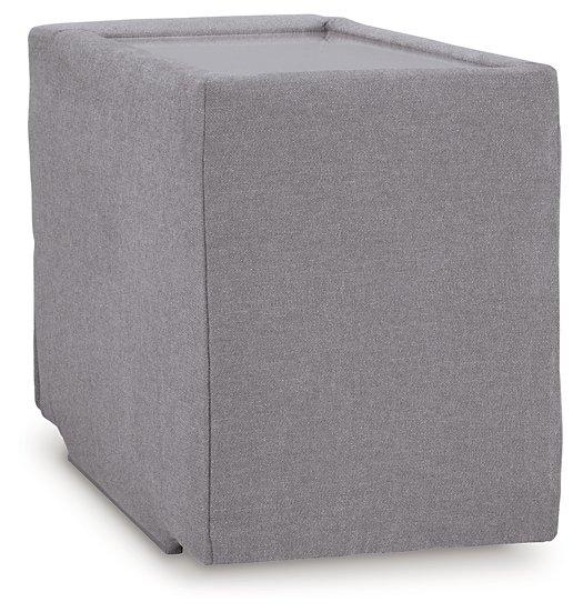 Modmax Balanced Sectional with Audio and Storage Consoles - Grand Central Home Furnishings