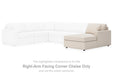 Modmax 5 Piece Sectional with Audio Console - Grand Central Home Furnishings
