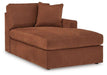 Modmax 5 Piece Sectional with Audio Console - Grand Central Home Furnishings