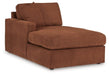 Modmax 5 Piece Sectional with Audio Console - Grand Central Home Furnishings