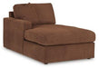 Modmax 5 Piece Sectional with Audio Console - Grand Central Home Furnishings