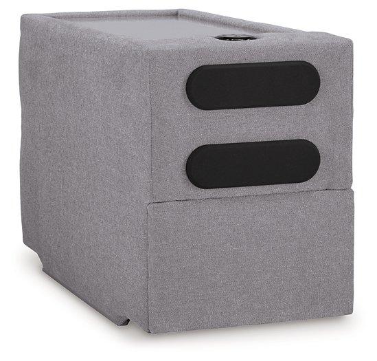 Modmax Balanced Sectional with Audio and Storage Consoles - Grand Central Home Furnishings