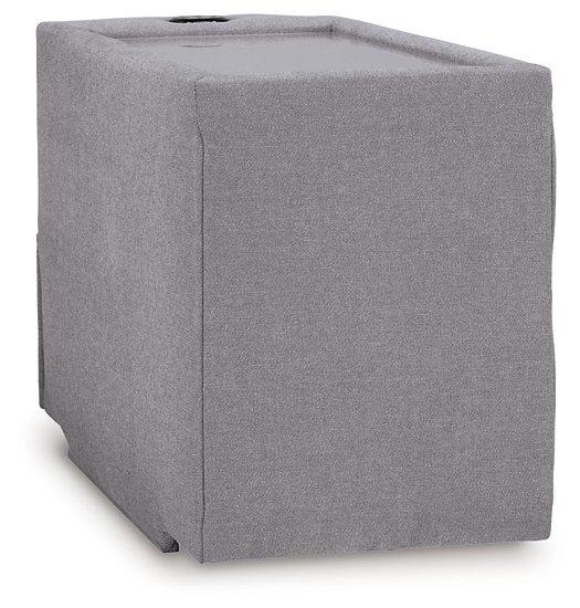 Modmax 5 Piece Sectional with Audio Console - Grand Central Home Furnishings