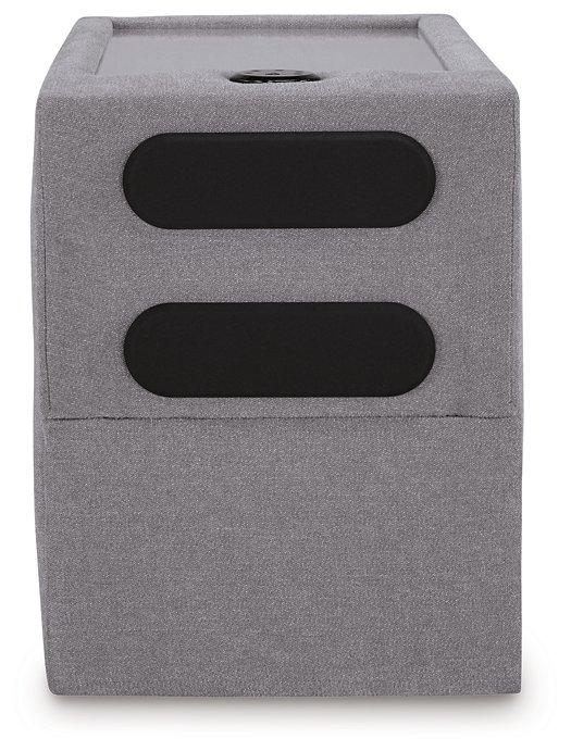 Modmax 5 Piece Sectional with Audio Console - Grand Central Home Furnishings