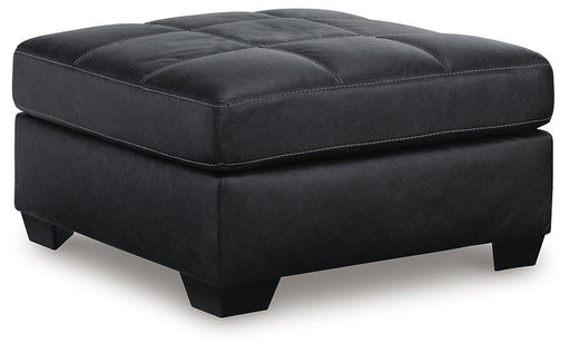 Barlin Mills Oversized Accent Ottoman - Grand Central Home Furnishings