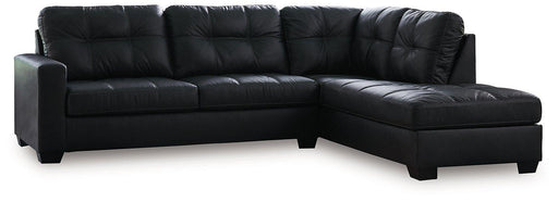 Barlin Mills Sectional with Chaise - Grand Central Home Furnishings