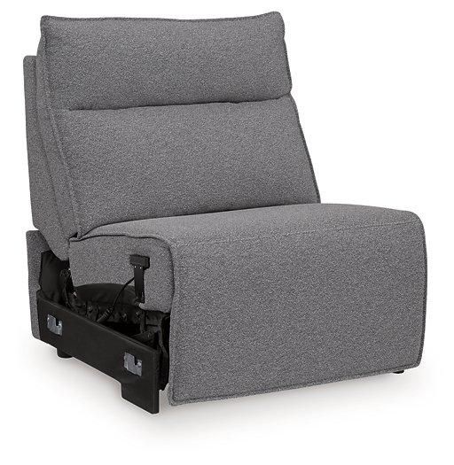 Modmax II Power Reclining Sectional with Audio Consoles - Grand Central Home Furnishings