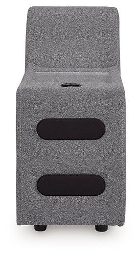 Modmax II Power Reclining Sectional with Audio Consoles - Grand Central Home Furnishings