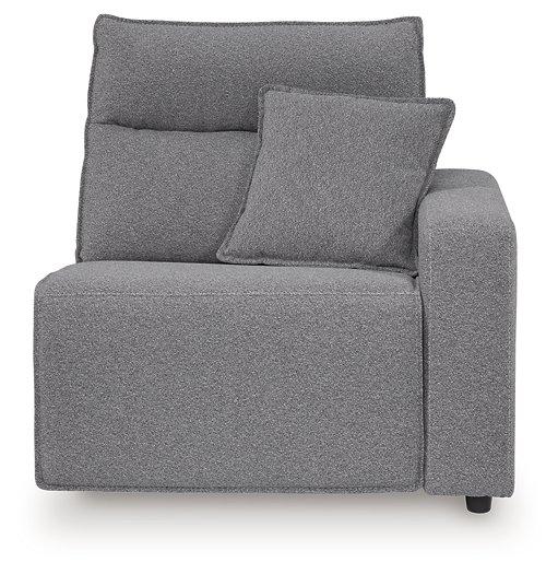 Modmax II Power Reclining Sectional with Audio Consoles - Grand Central Home Furnishings