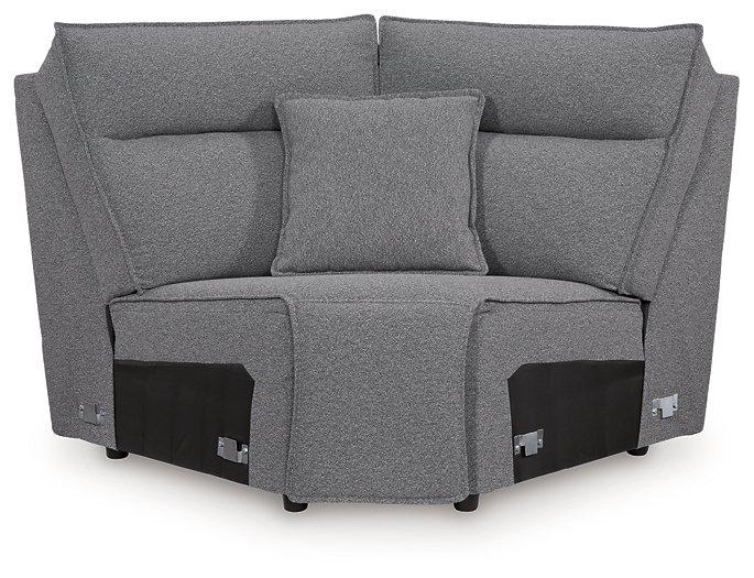Modmax II Power Reclining Sectional with Audio Consoles - Grand Central Home Furnishings