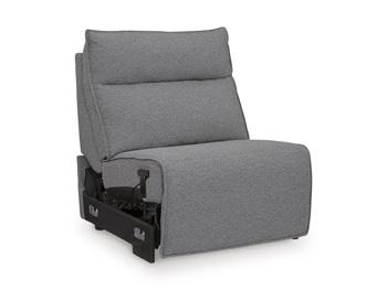 Modmax II Power Reclining Sectional with Audio Consoles - Grand Central Home Furnishings