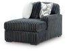 Midnight-Madness Sectional with Chaise - Grand Central Home Furnishings