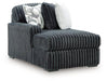 Midnight-Madness Sectional with Chaise - Grand Central Home Furnishings