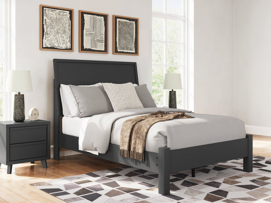 Danziar Bed - Grand Central Home Furnishings
