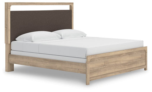 Kinlanni Upholstered Bed - Grand Central Home Furnishings