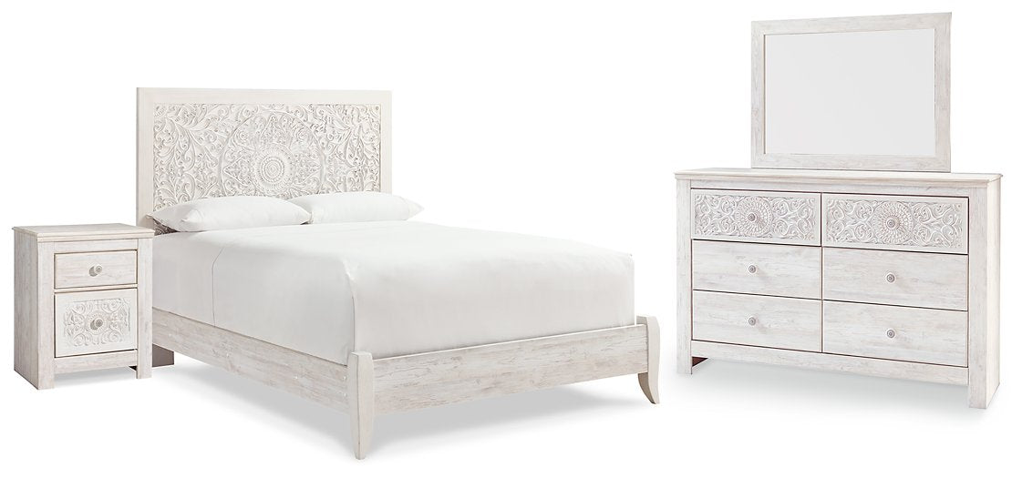 Paxberry 6-Piece Bedroom Package