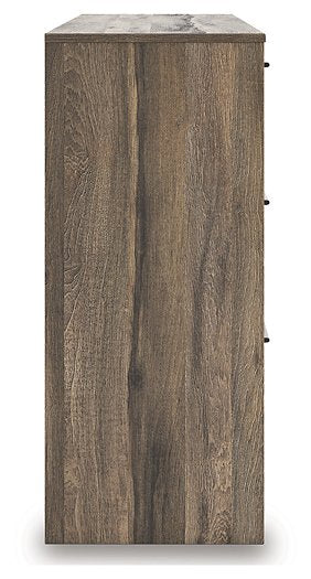 Elbrim Dresser and Mirror