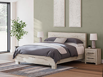 Lawroy Bed - Grand Central Home Furnishings