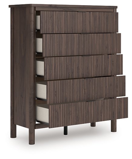 Pamytta Wide Chest of Drawers - Grand Central Home Furnishings