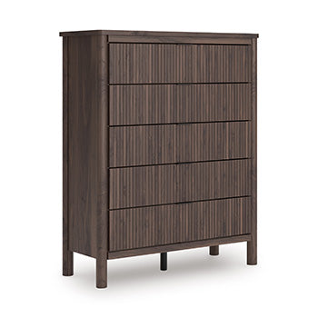 Pamytta Wide Chest of Drawers - Grand Central Home Furnishings