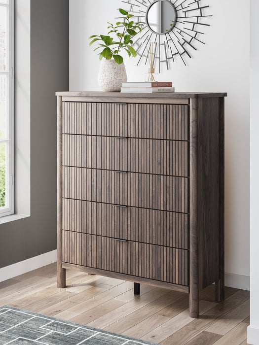 Pamytta Wide Chest of Drawers - Grand Central Home Furnishings