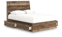 Chirason Bed - Grand Central Home Furnishings