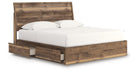 Chirason Bed - Grand Central Home Furnishings