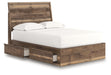 Chirason Bed - Grand Central Home Furnishings