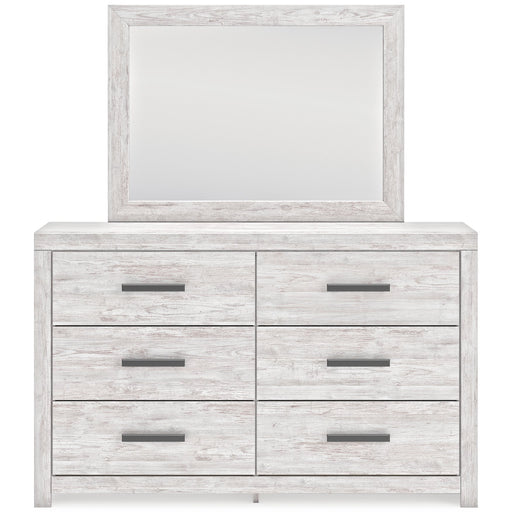 Cayboni Dresser and Mirror - Grand Central Home Furnishings