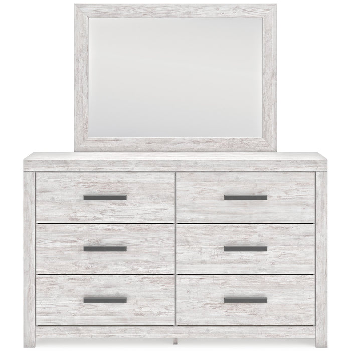 Cayboni Dresser and Mirror - Grand Central Home Furnishings