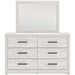 Cayboni Dresser and Mirror - Grand Central Home Furnishings
