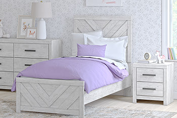 Cayboni Bed - Grand Central Home Furnishings