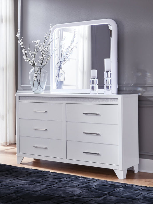 Jarlee Dresser and Mirror - Grand Central Home Furnishings