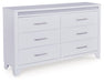 Jarlee Dresser and Mirror - Grand Central Home Furnishings