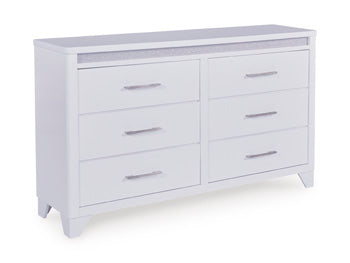 Jarlee Dresser and Mirror - Grand Central Home Furnishings