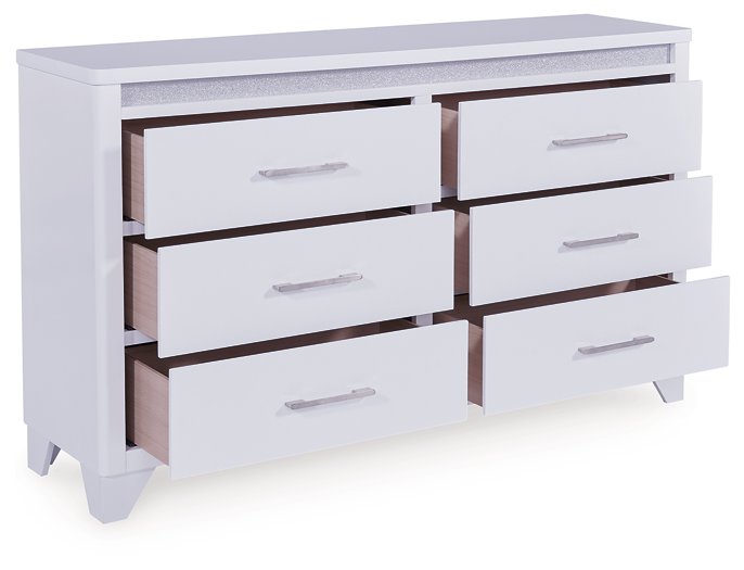 Jarlee Dresser and Mirror - Grand Central Home Furnishings