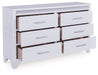 Jarlee Dresser and Mirror - Grand Central Home Furnishings
