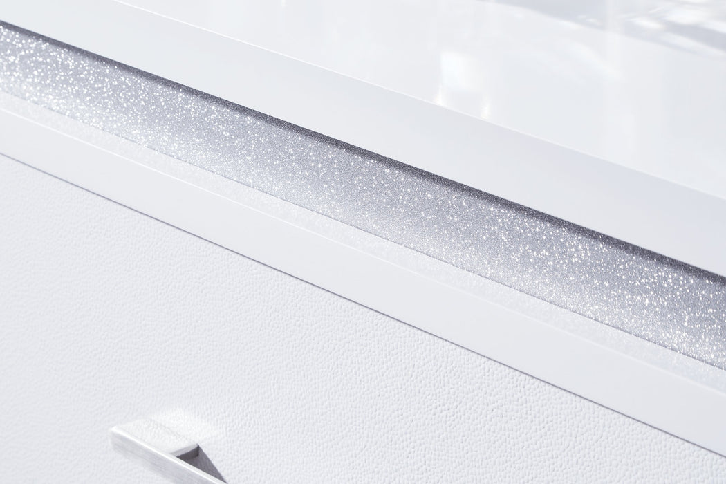 Jarlee Dresser and Mirror - Grand Central Home Furnishings