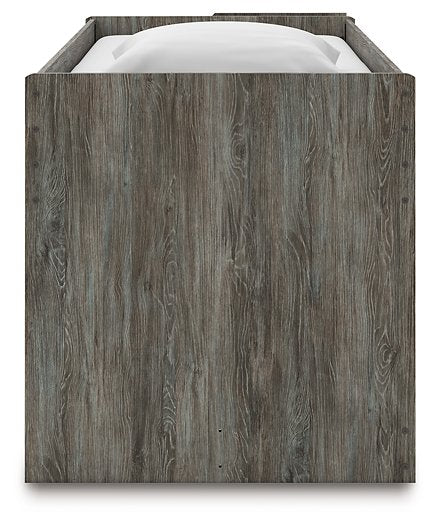 Frandern Loft Bed with Bookcase Storage - Grand Central Home Furnishings