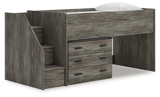 Frandern Loft Bed with Drawer Storage - Grand Central Home Furnishings