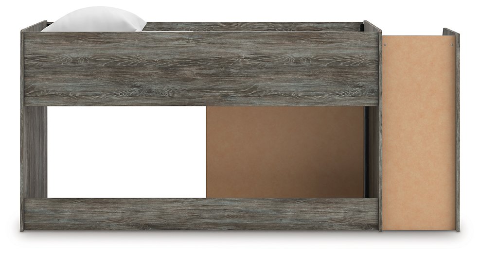 Frandern Loft Bed with Drawer Storage - Grand Central Home Furnishings