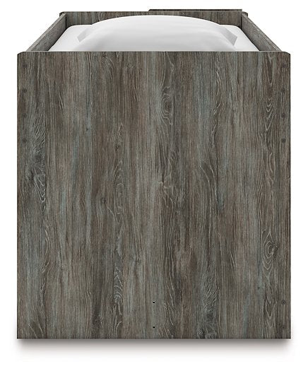 Frandern Loft Bed with Drawer Storage - Grand Central Home Furnishings