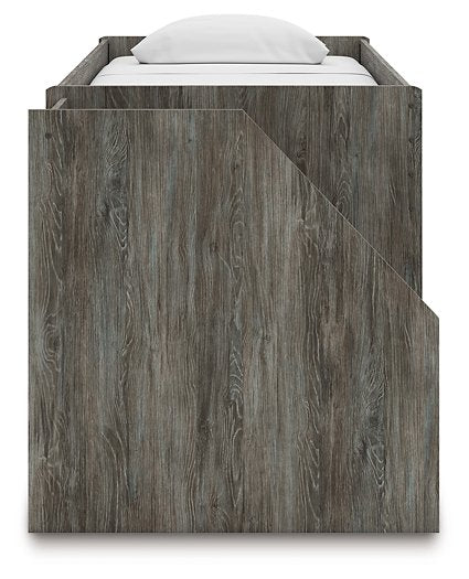 Frandern Loft Bed with Drawer Storage - Grand Central Home Furnishings