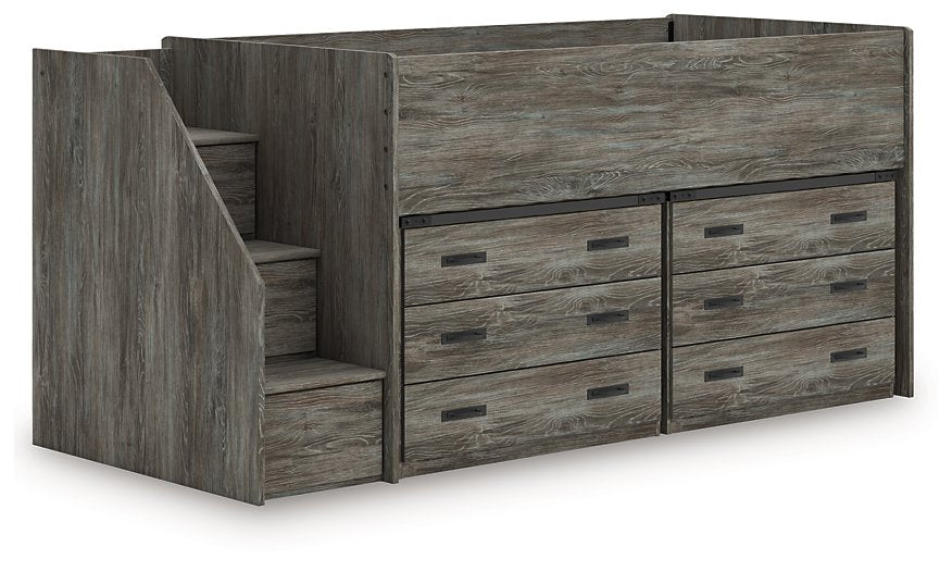 Frandern Loft Bed with Drawer Storage - Grand Central Home Furnishings